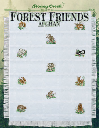 (image for) Forest Friends Afghan